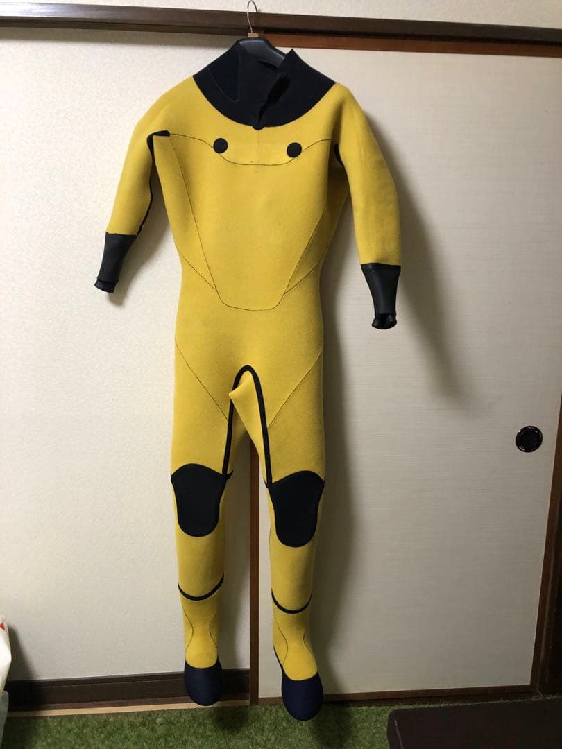 極暖美品　BEWET ドライスーツ ビーウェット　メンズ