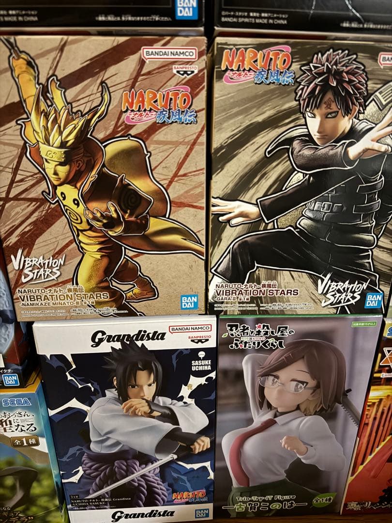 NARUTO イタチ サスケ ミナト ハク ガアラ まとめ売