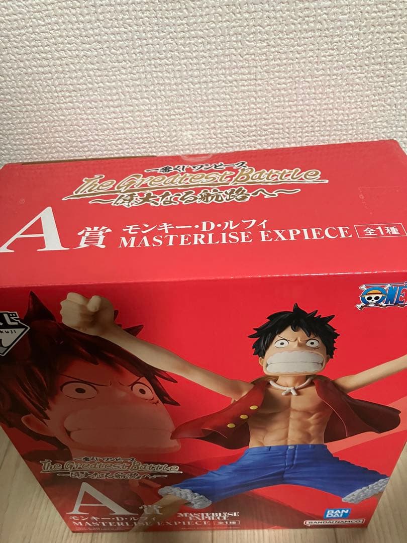 ワンピース一番くじ ラストワン賞　ABCD賞　フィギュア　コンプ