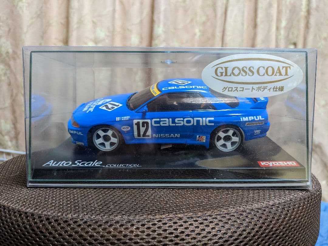 ミニッツ ボディ　CALSONIC SKYLINE
