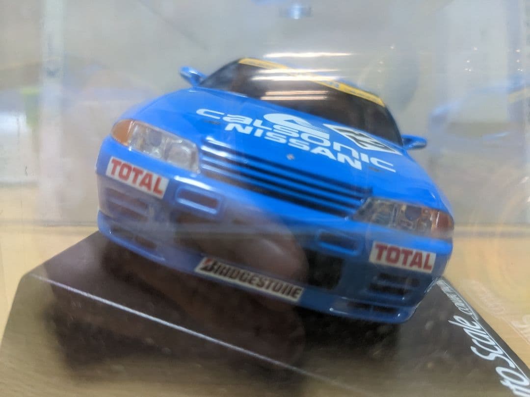 ミニッツ ボディ　CALSONIC SKYLINE