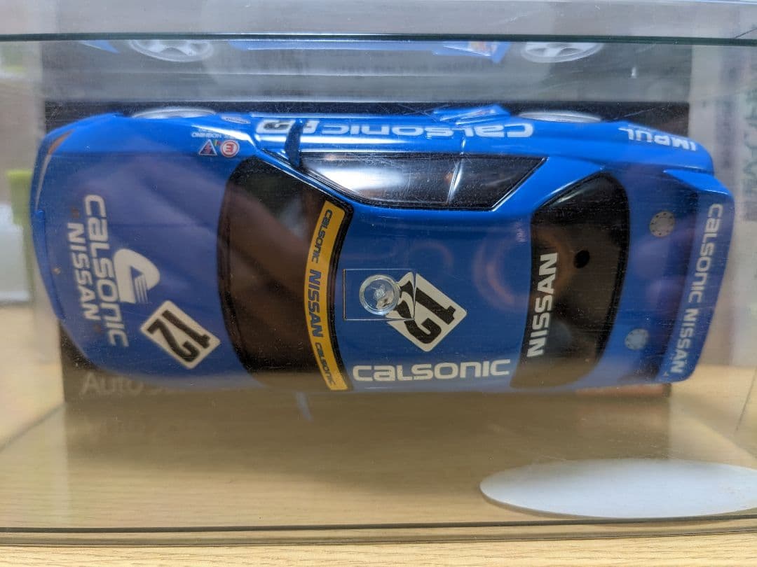 ミニッツ ボディ　CALSONIC SKYLINE
