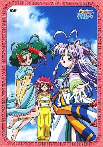 伝心　まもって守護月天！　直筆原画