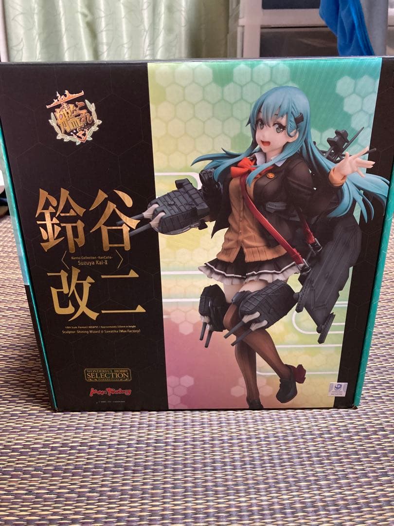 鈴谷改二 フィギュア マックスファクトリー【開封品】