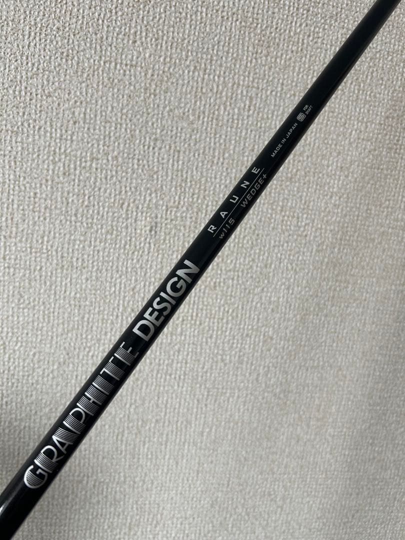 GRAPHITE DESIGN RAUNE WEDGE W115+ 中古シャフト