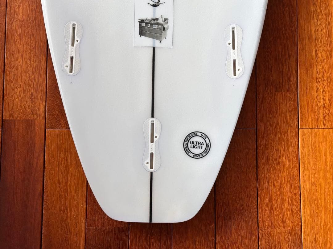 サーフィン・ボディボード DumpsterDiver2 5'10\"32.4L PU AL MERRICK