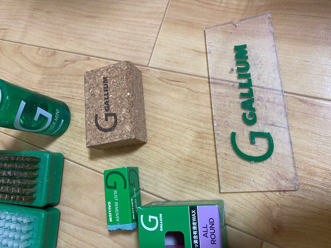 スノーボードメンテナンスセット GALLIUM