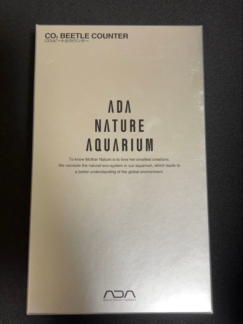 ADA CO2ビートルカウンター 未使用