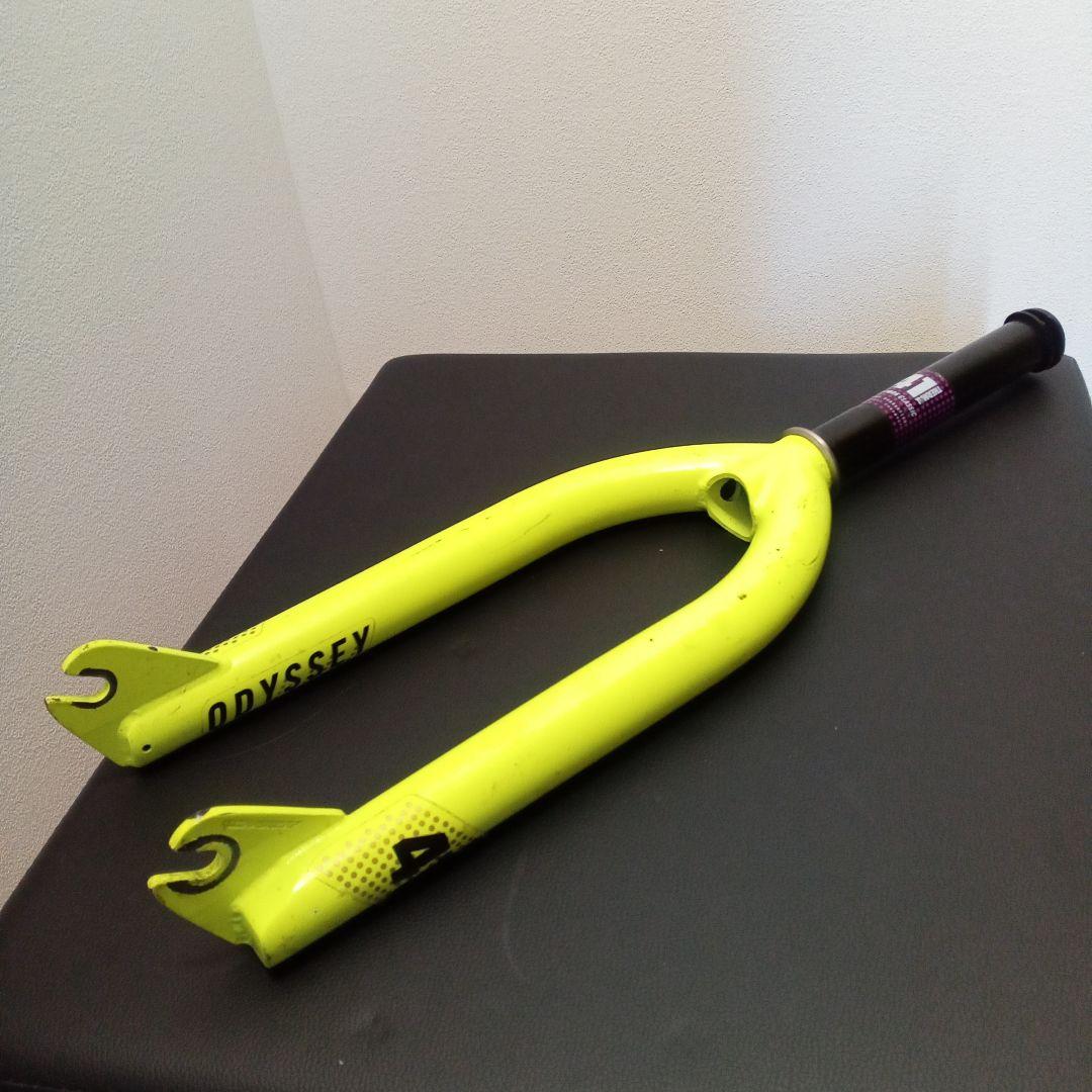 オデッセイ　BMX　レースフォーク　中古品