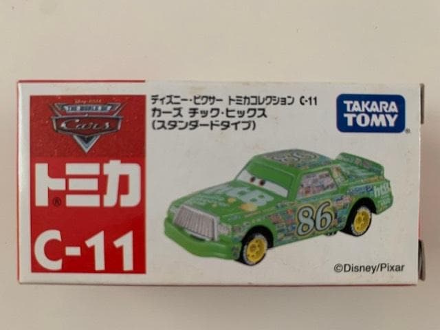 【新品未開封】カーズ　トミカ　旧箱　10台セット