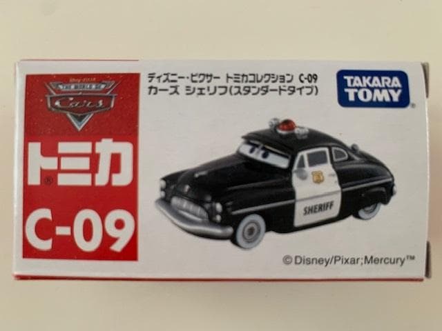 【新品未開封】カーズ　トミカ　旧箱　10台セット