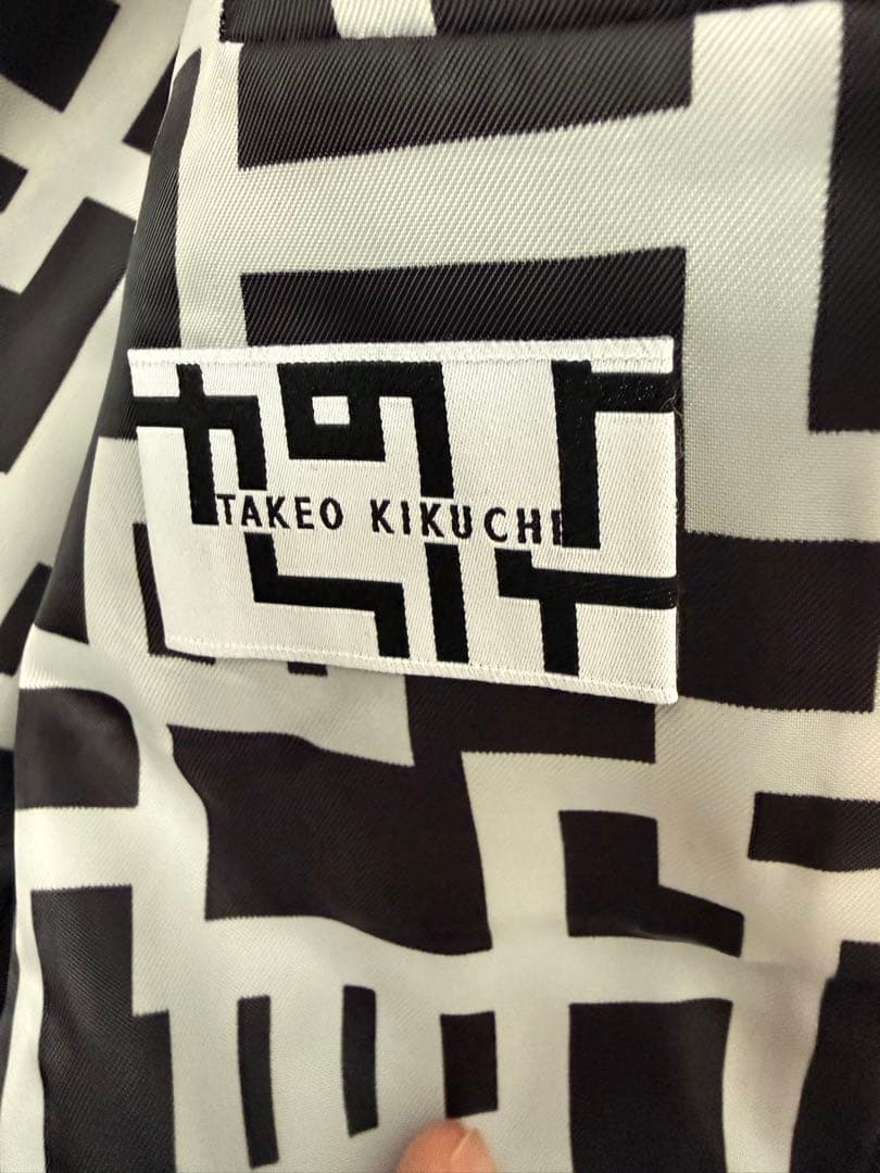 TAKEO KIKUCHI 布袋寅泰　テーラージャケット