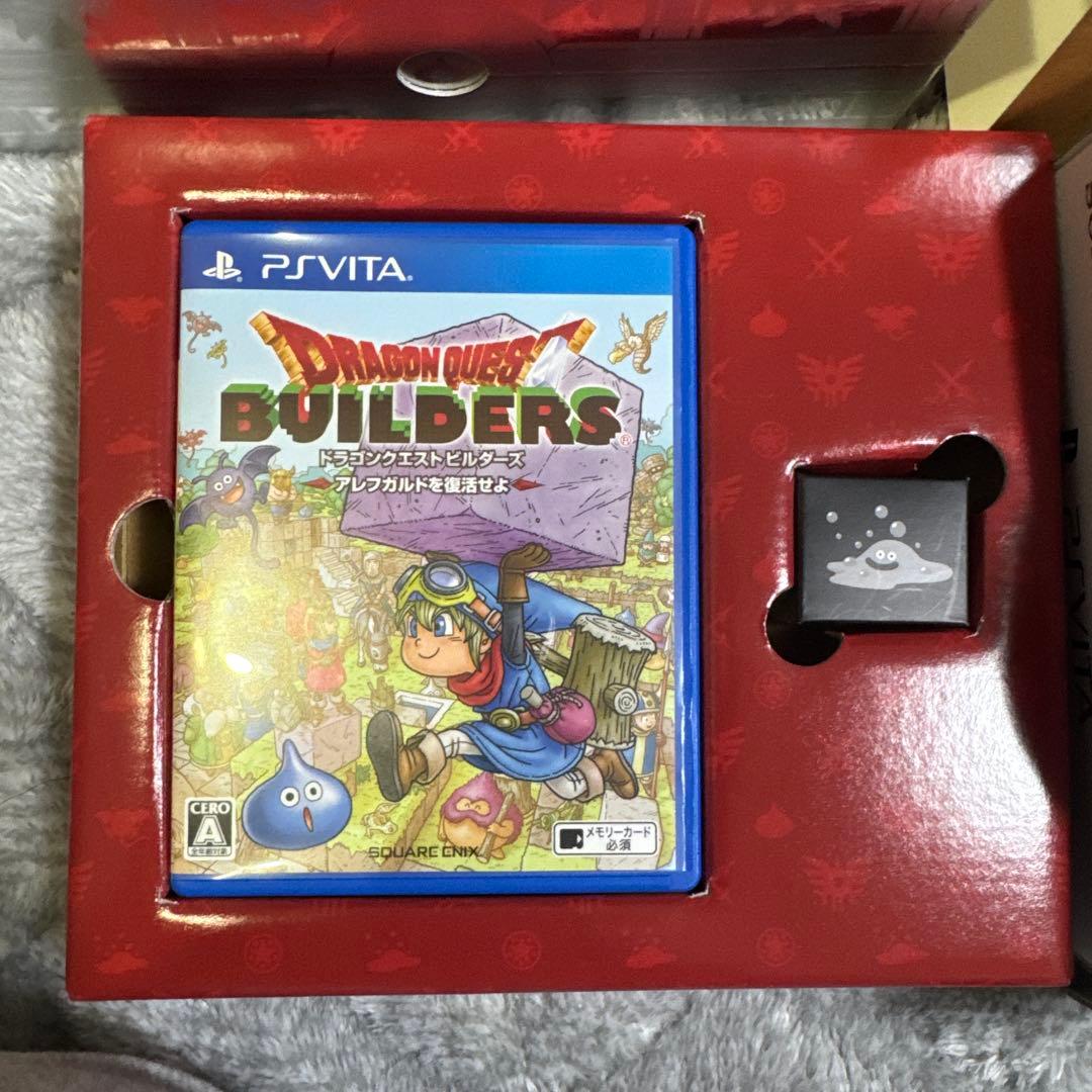 SONY PlayStationVITAメタルスライムエディション