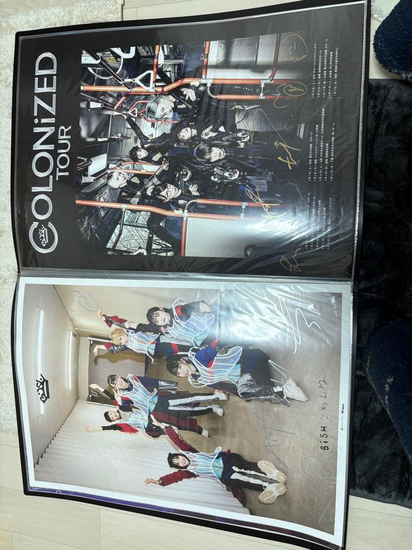 BiSHポスターまとめ売り