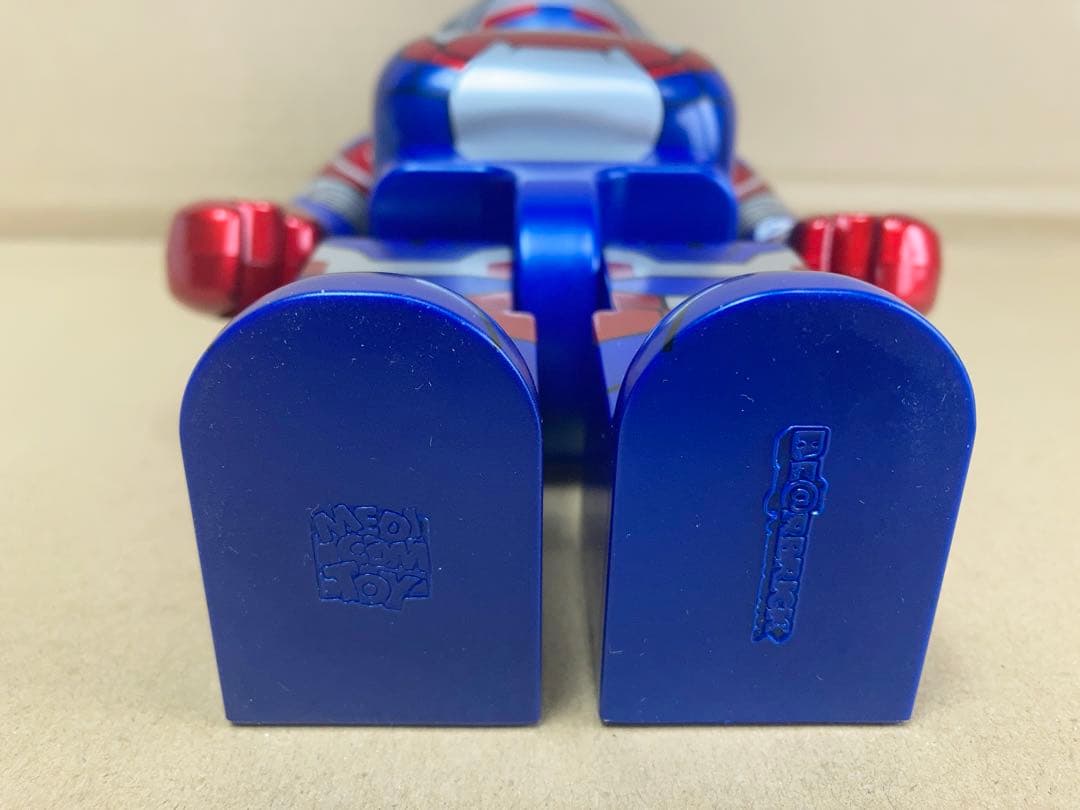 IRON PATRIOT BE@RBRICK 400 ベアブリックパトリオッ