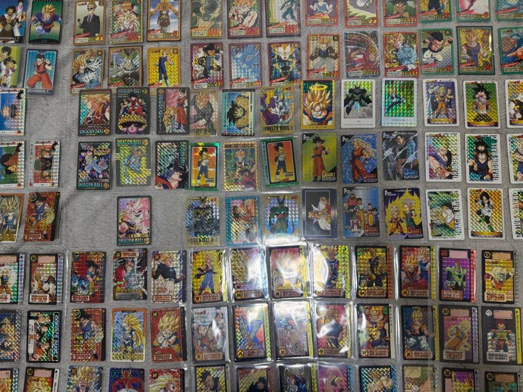 ドラゴンボールカードダス 1980〜1990年代 セット スーパーバトル