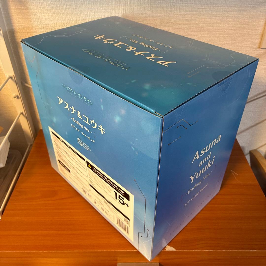 ソードアート・オンライン アスナ&ユウキ 1/7フィギュア
