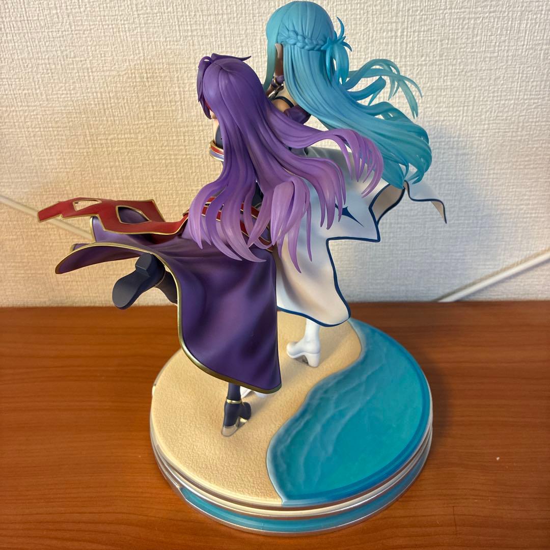 ソードアート・オンライン アスナ&ユウキ 1/7フィギュア