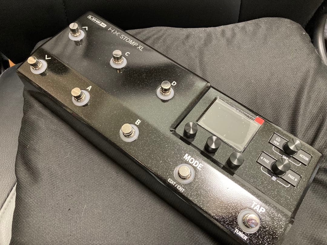 HX Stomp XL ギターエフェクター