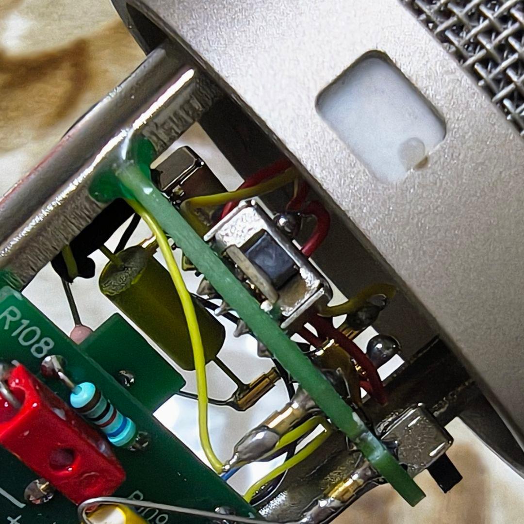 新品 自作 コンデンサーマイク Neumann U87ai プレミアムクローン