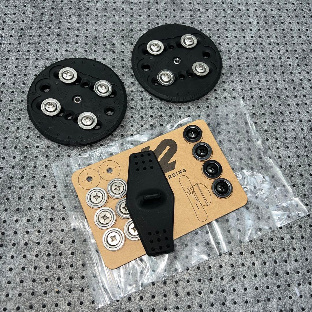1回使用 K2 KINSLEY×STEP IN CLICKER XHB 23cm