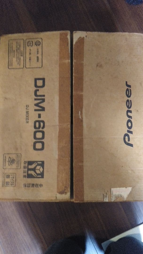 美品　Pioneer DJM-600 DJミキサー　中古品