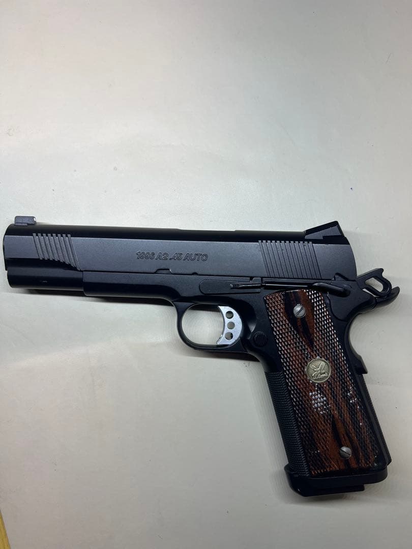 1911スタイル モデルガン ブラック