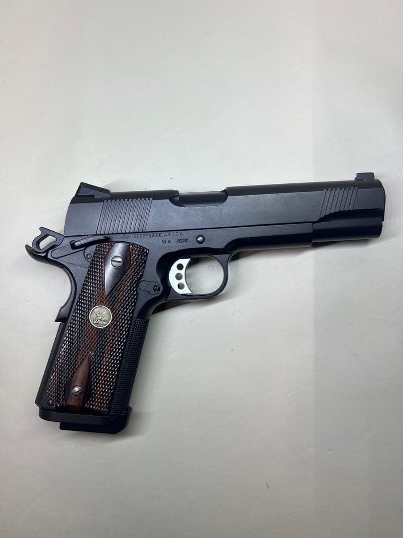 1911スタイル モデルガン ブラック