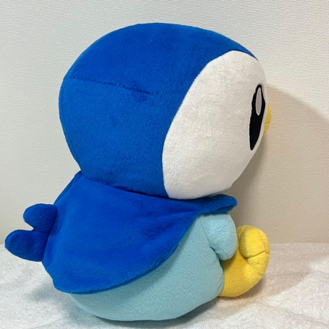 【希少】ポケモンセンター　がんばれ？！ポッチャマ　大きいぬいぐるみ