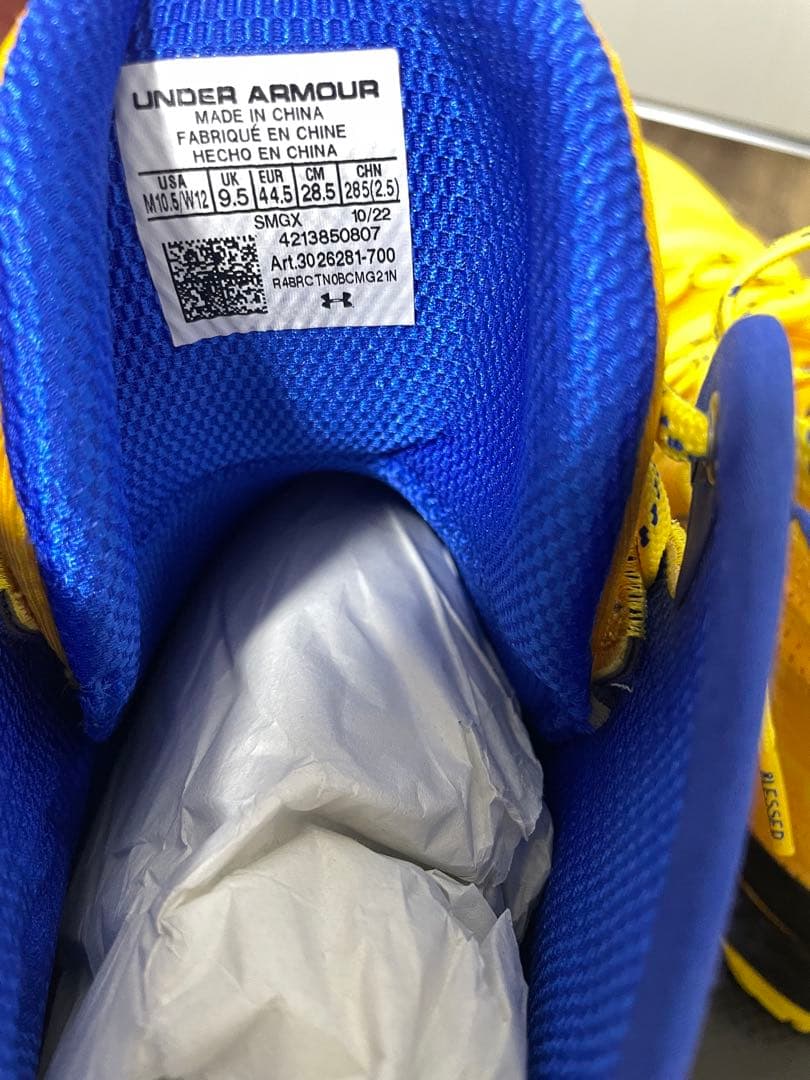 Curry 2 Bang Bang シューズ M 10.5