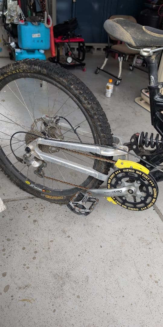 TURNER フルサスペンション MTB 26インチ