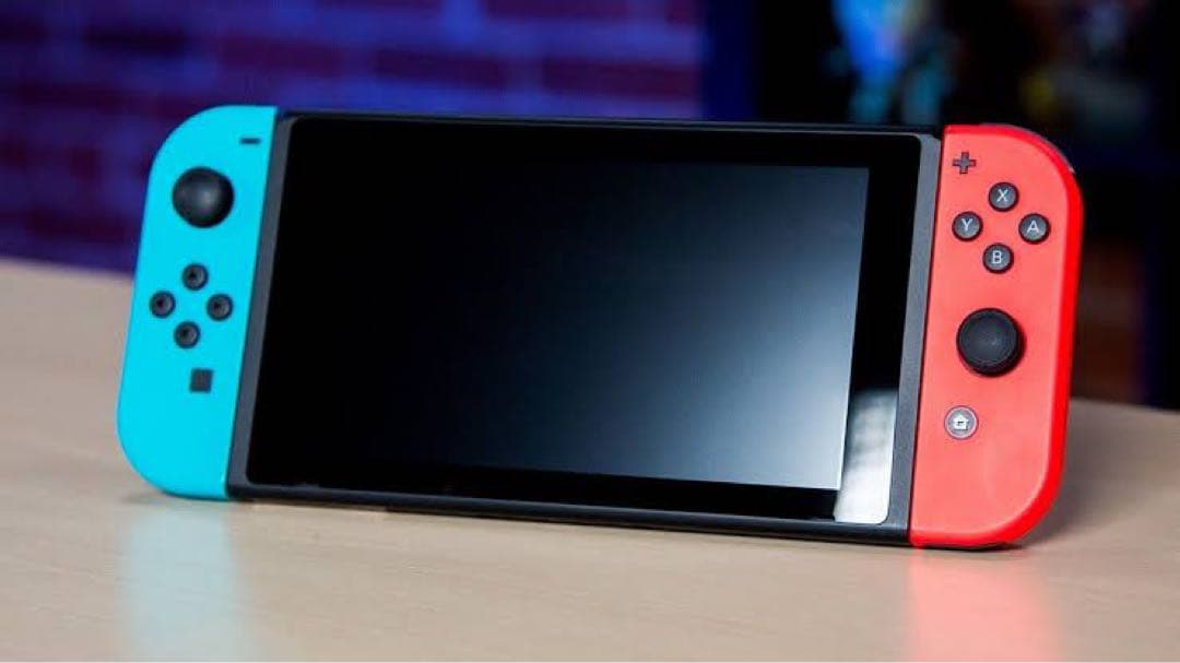 Nintendo Switch ネオンブルー/ネオンレッド 本体 (NEW)
