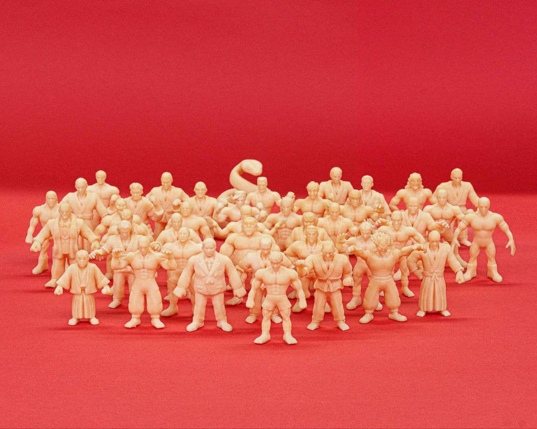 新品未開封/範馬刃牙　地下闘技場トーナメント
40BOX Vol.1&2セット