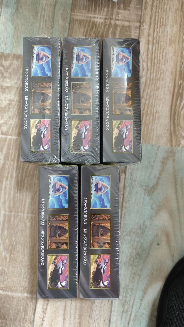 ポケモンカード MEGAドリームex 5BOX