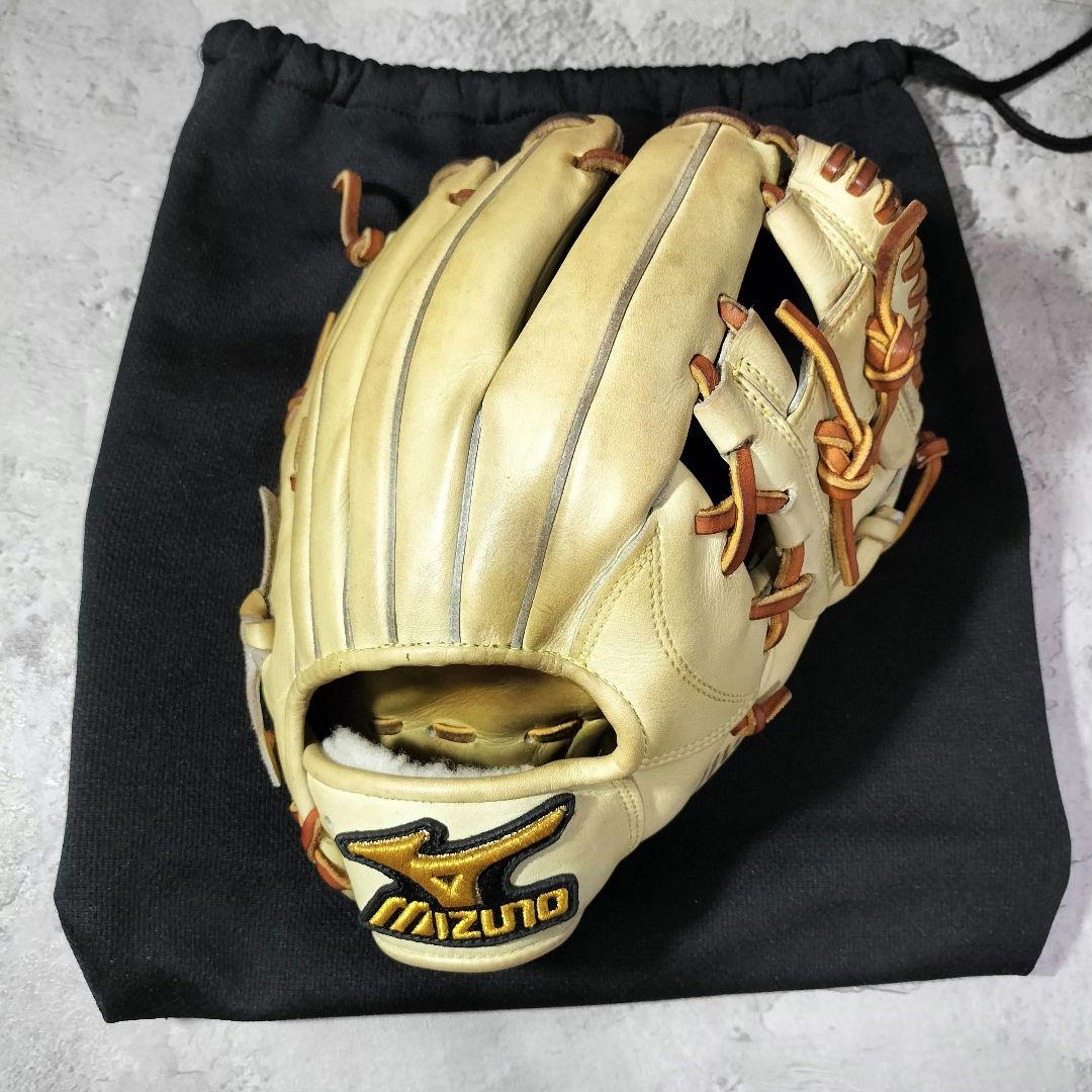 ミズノプロ Mizuno Pro プレミアムセレクション　日本製　軟式　内野手用