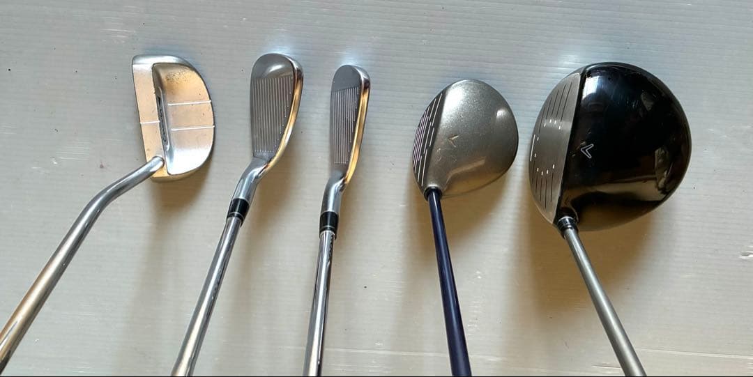 Callaway Legacy 練習用クラブセット
