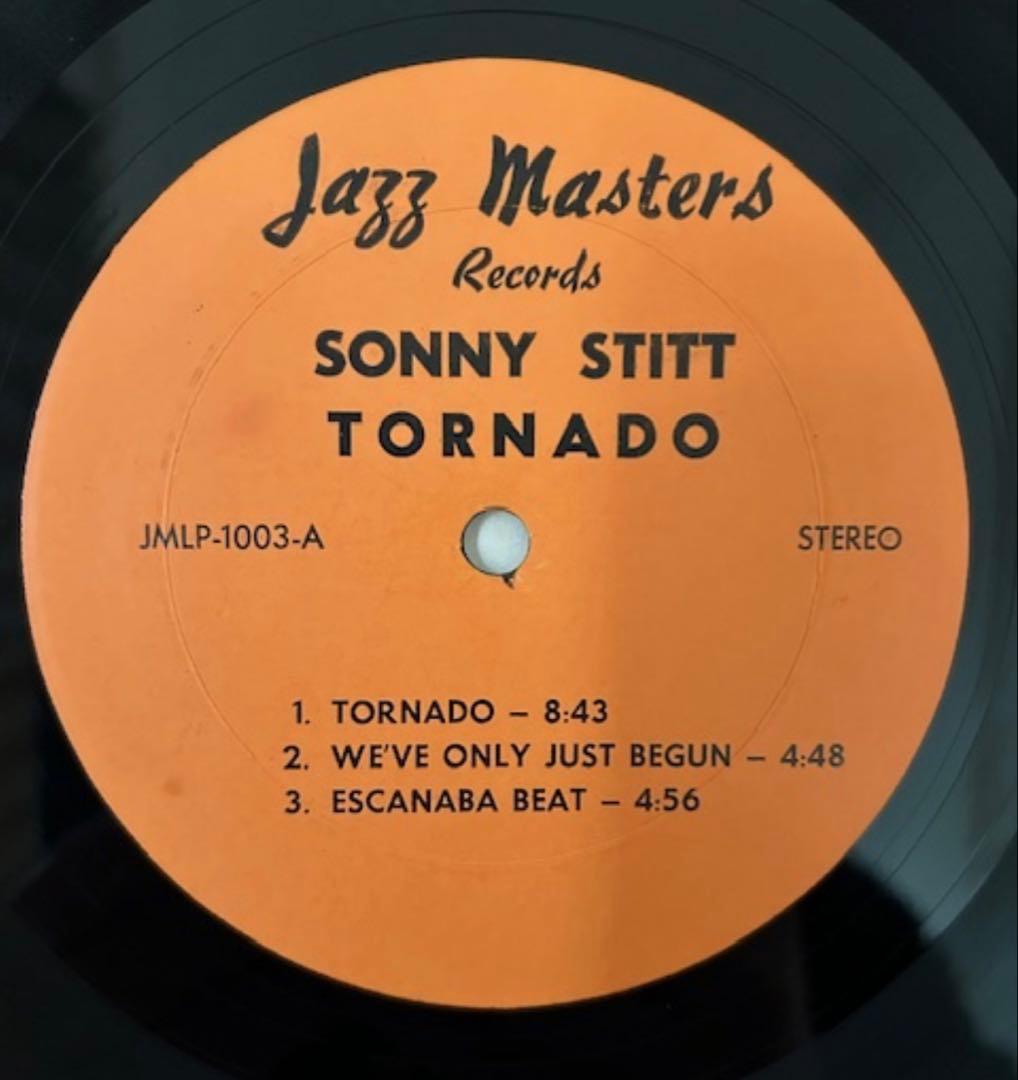 SONNY STITT TORNADO シュリンク付きUSオリジナル
