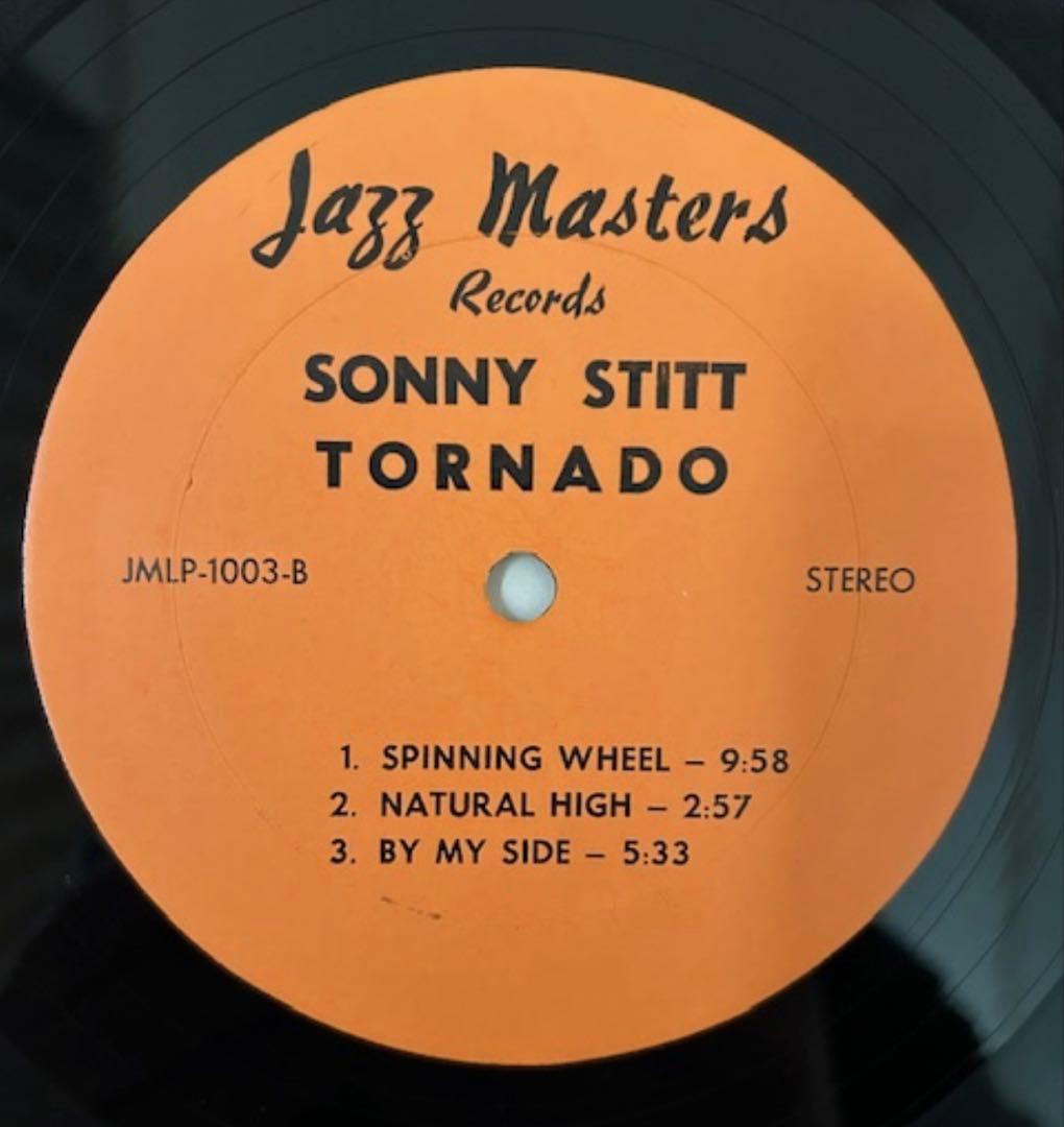 SONNY STITT TORNADO シュリンク付きUSオリジナル