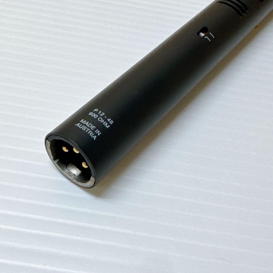 AKG C568B 業務用 ショットガンマイク コンデンサーマイク④