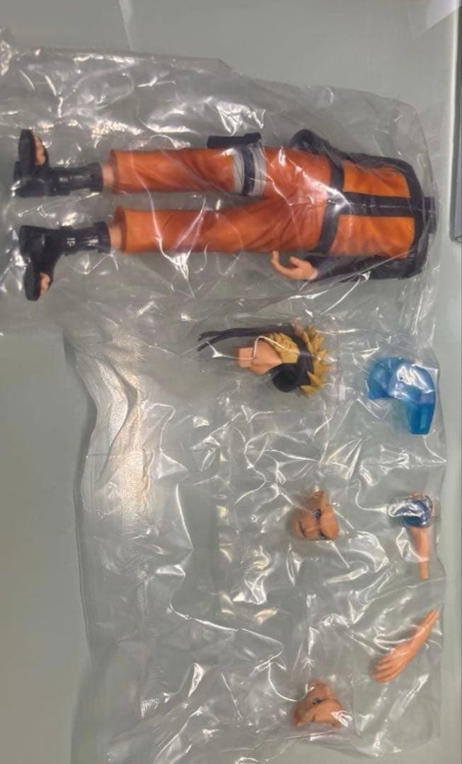 ナルト　フィギュアセット