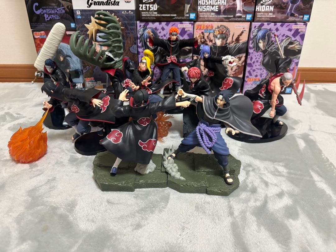 ナルト　フィギュアセット