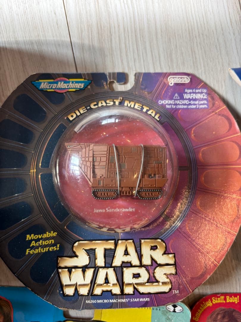 Star Wars & Austin Powers フィギュアセット