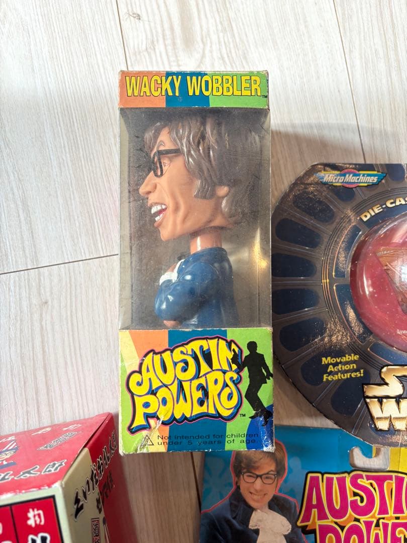 Star Wars & Austin Powers フィギュアセット