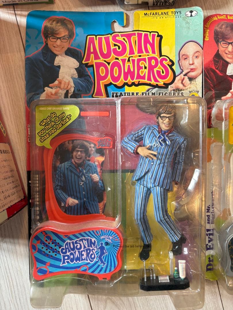 Star Wars & Austin Powers フィギュアセット