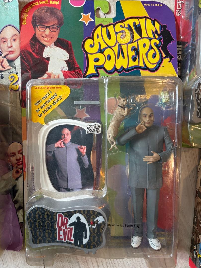 Star Wars & Austin Powers フィギュアセット