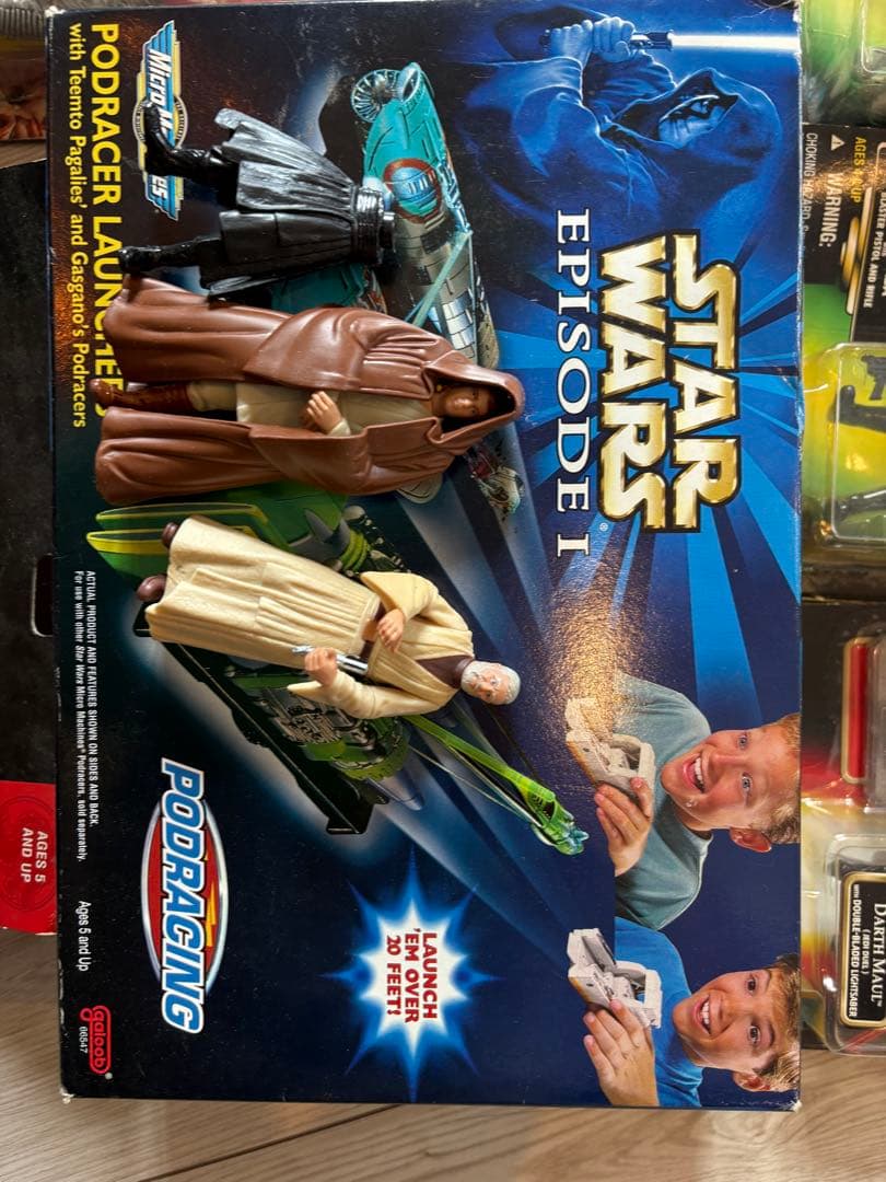 Star Wars & Austin Powers フィギュアセット
