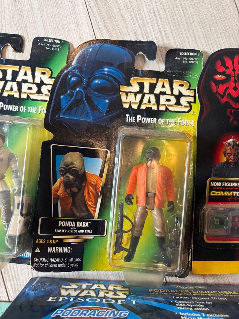 Star Wars & Austin Powers フィギュアセット