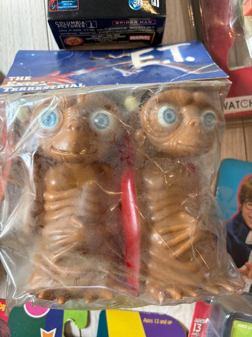 Star Wars & Austin Powers フィギュアセット