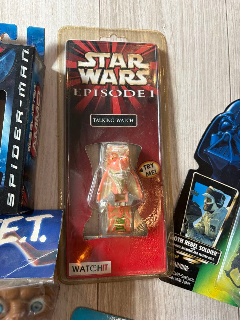 Star Wars & Austin Powers フィギュアセット