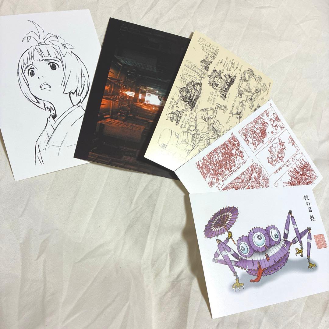 大友克洋 AKIRA ART OF WALL フライヤー クリアファイル セット
